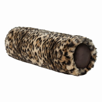 Подушка-валик Leopard Tube